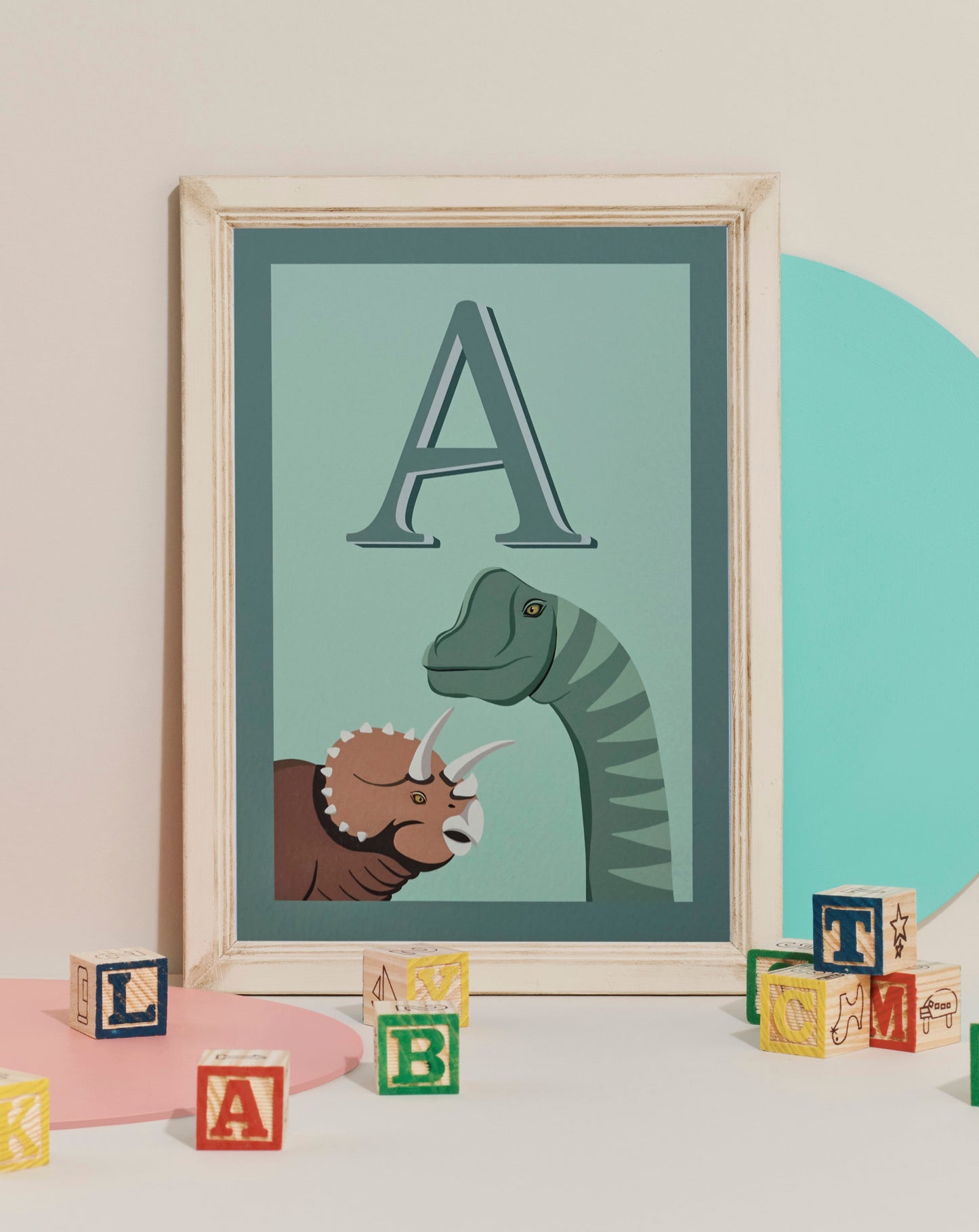 ‘Dino letter’ print