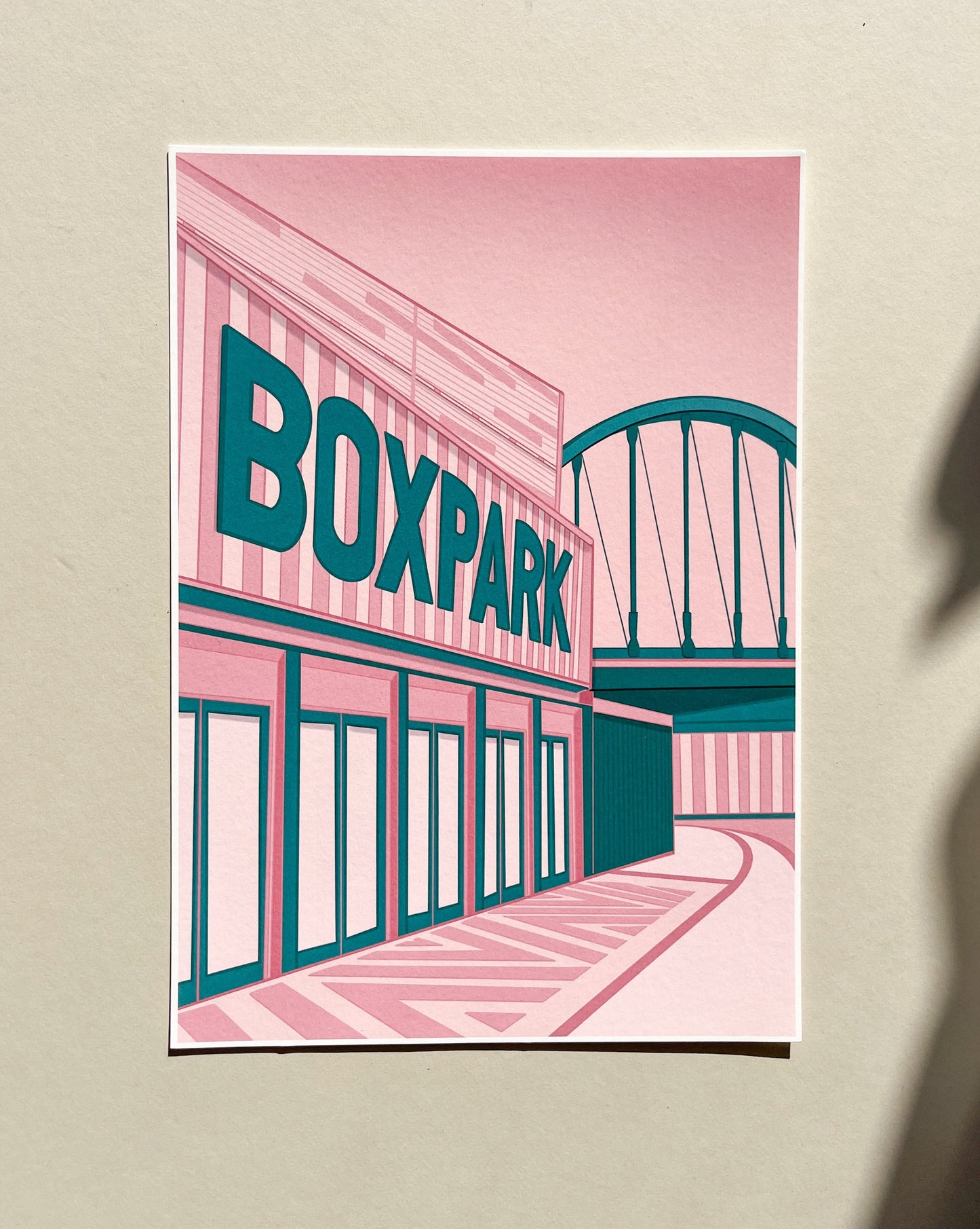 Boxpark Print A4