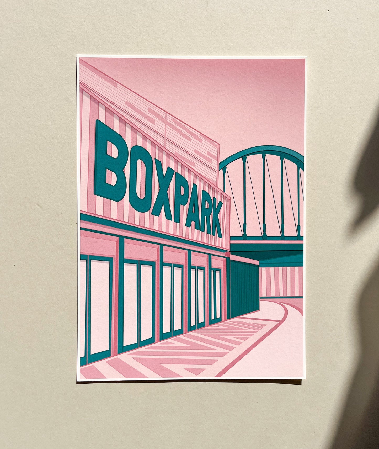 Boxpark A3 Print