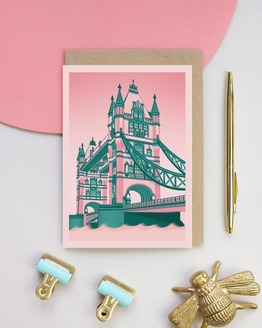 ‘Tower Bridge’ card