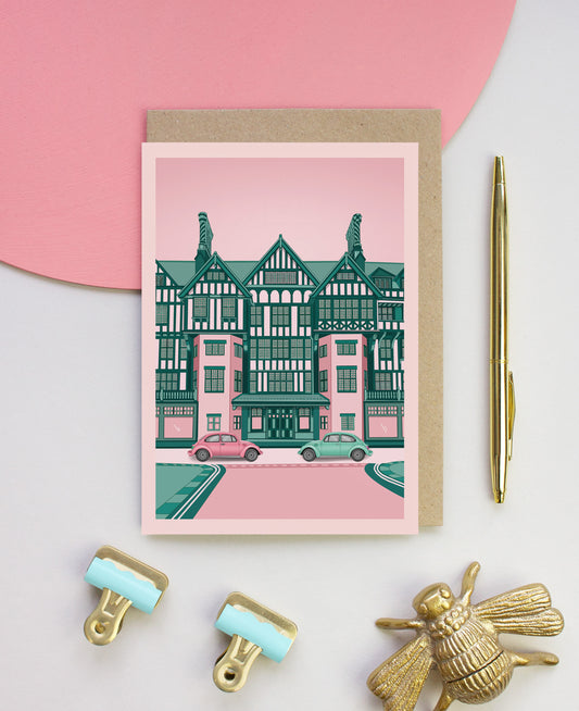 ‘Liberty Building’ card