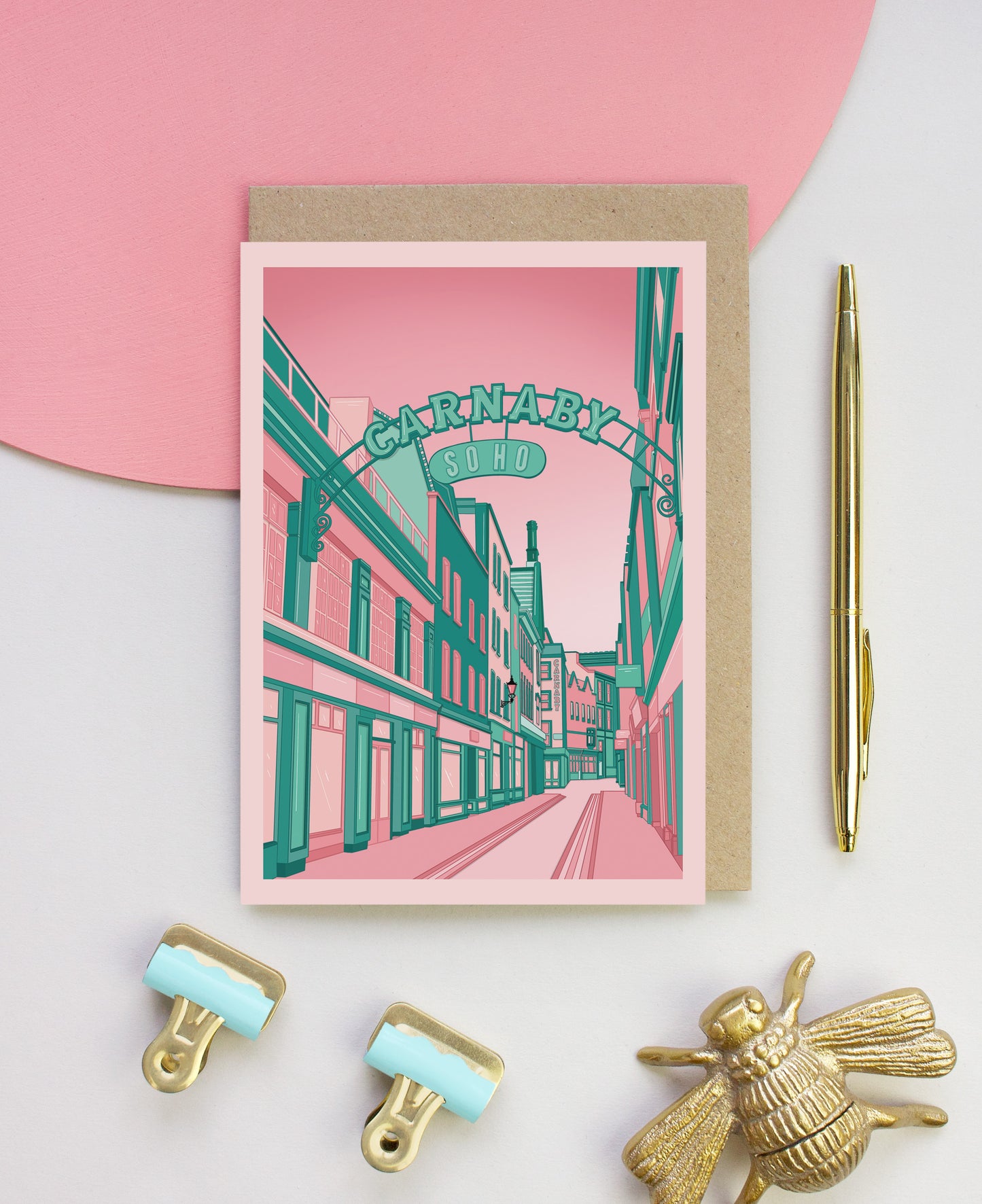 ‘Carnaby Street’ card