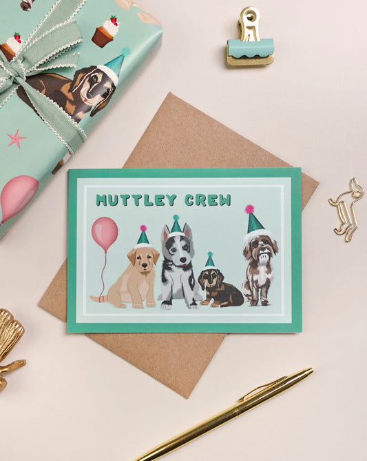 'Muttley Crew' card