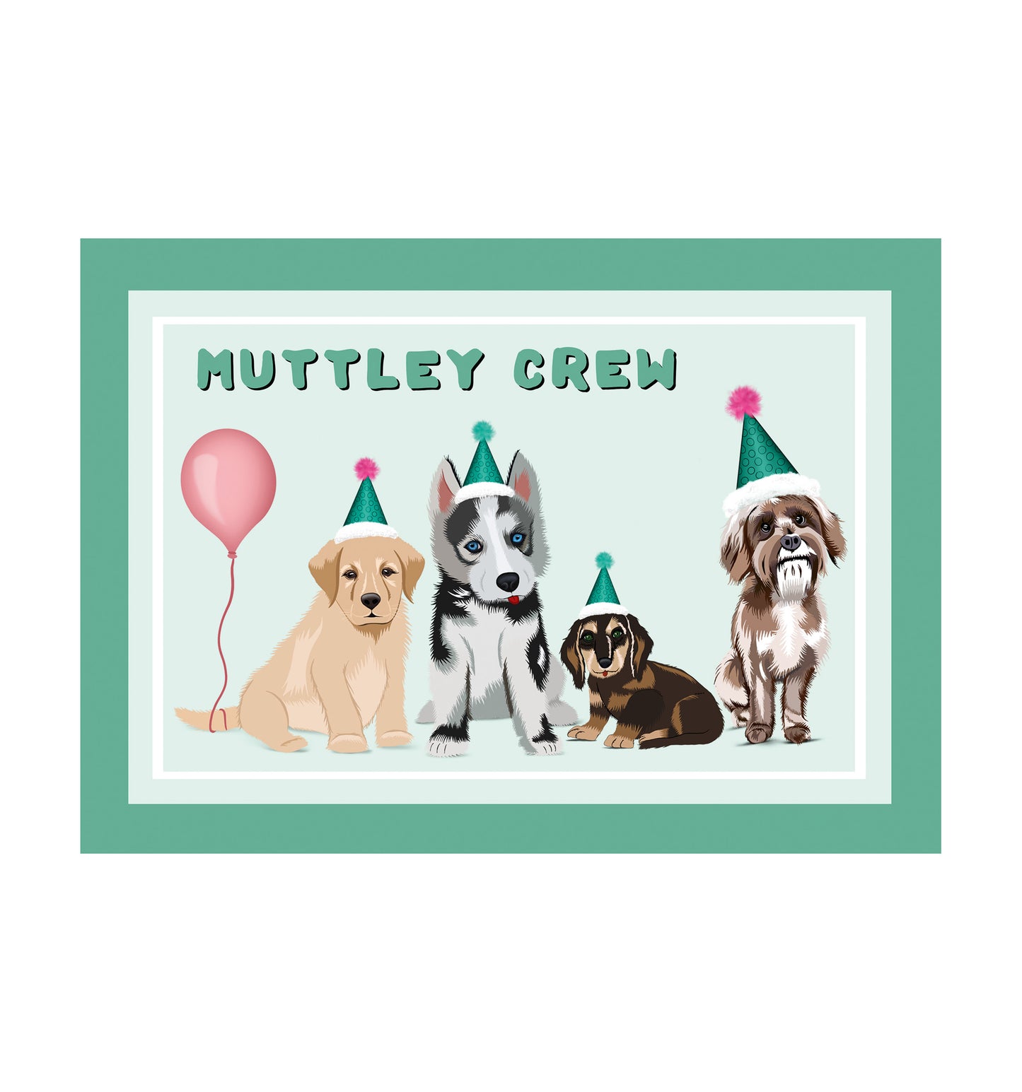 'Muttley Crew' card