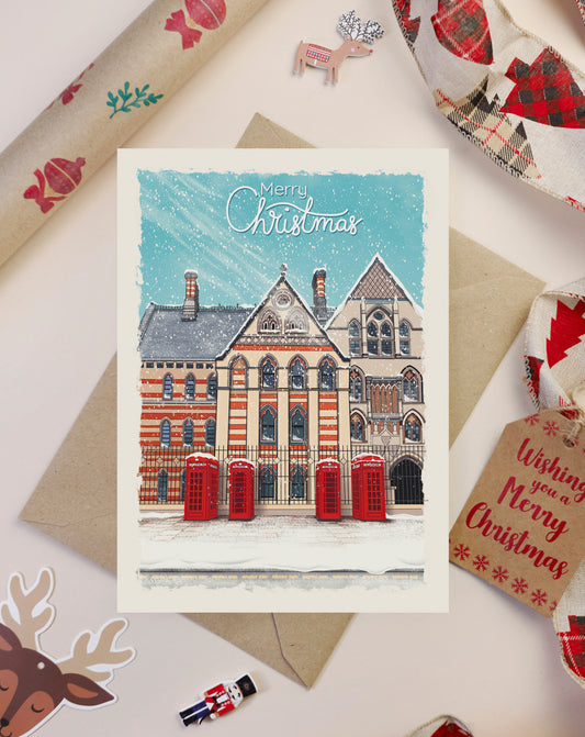 ‘London Postbox’ card