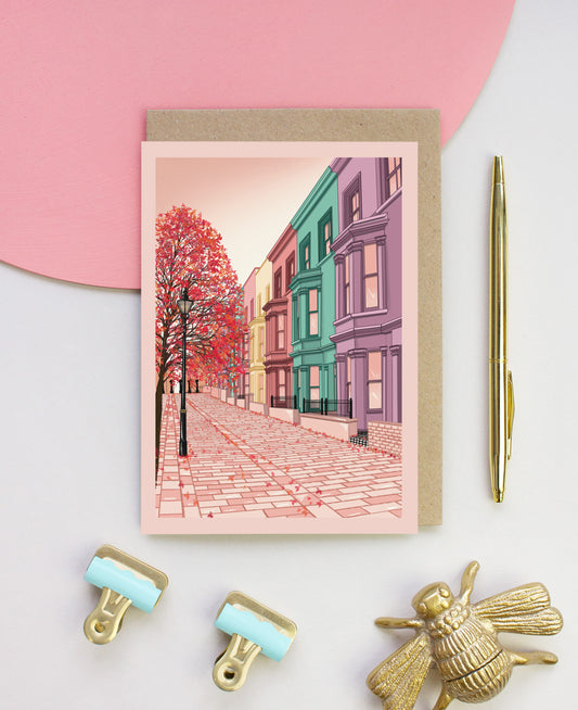 ‘Notting Hill Portobello’ card