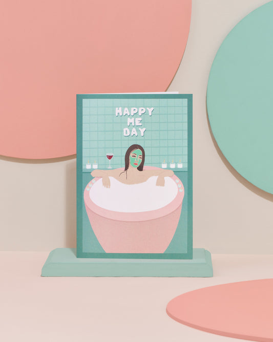 'Me day' card