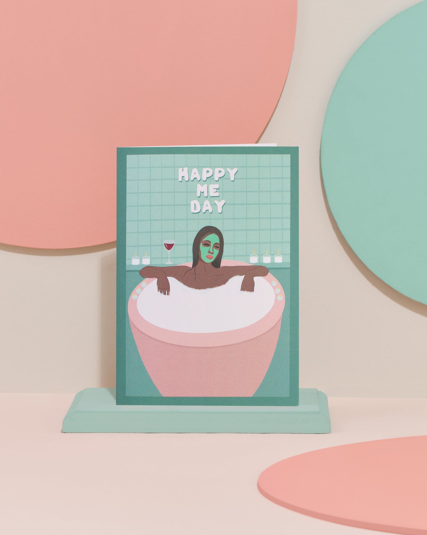 'Me day' card