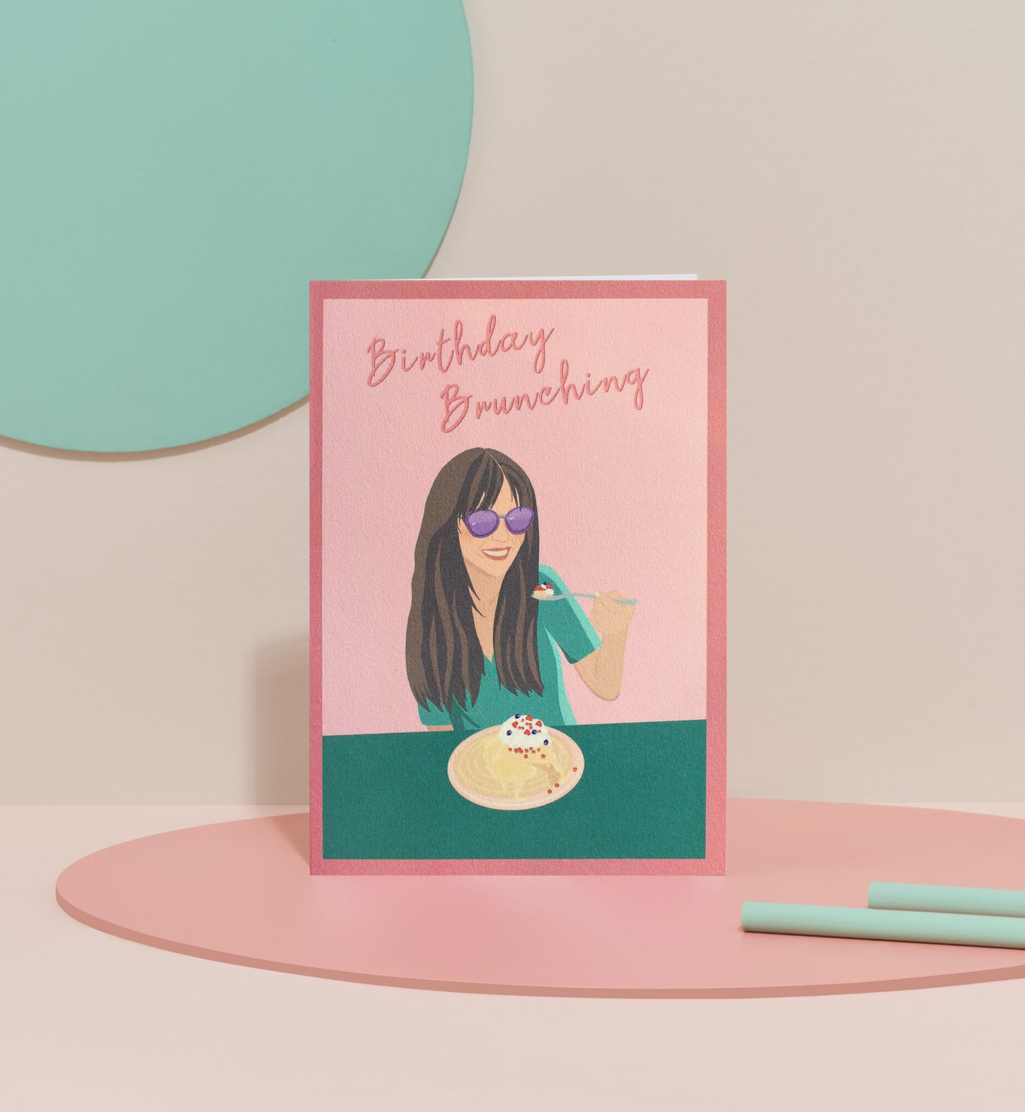 'Birthday Brunch' card