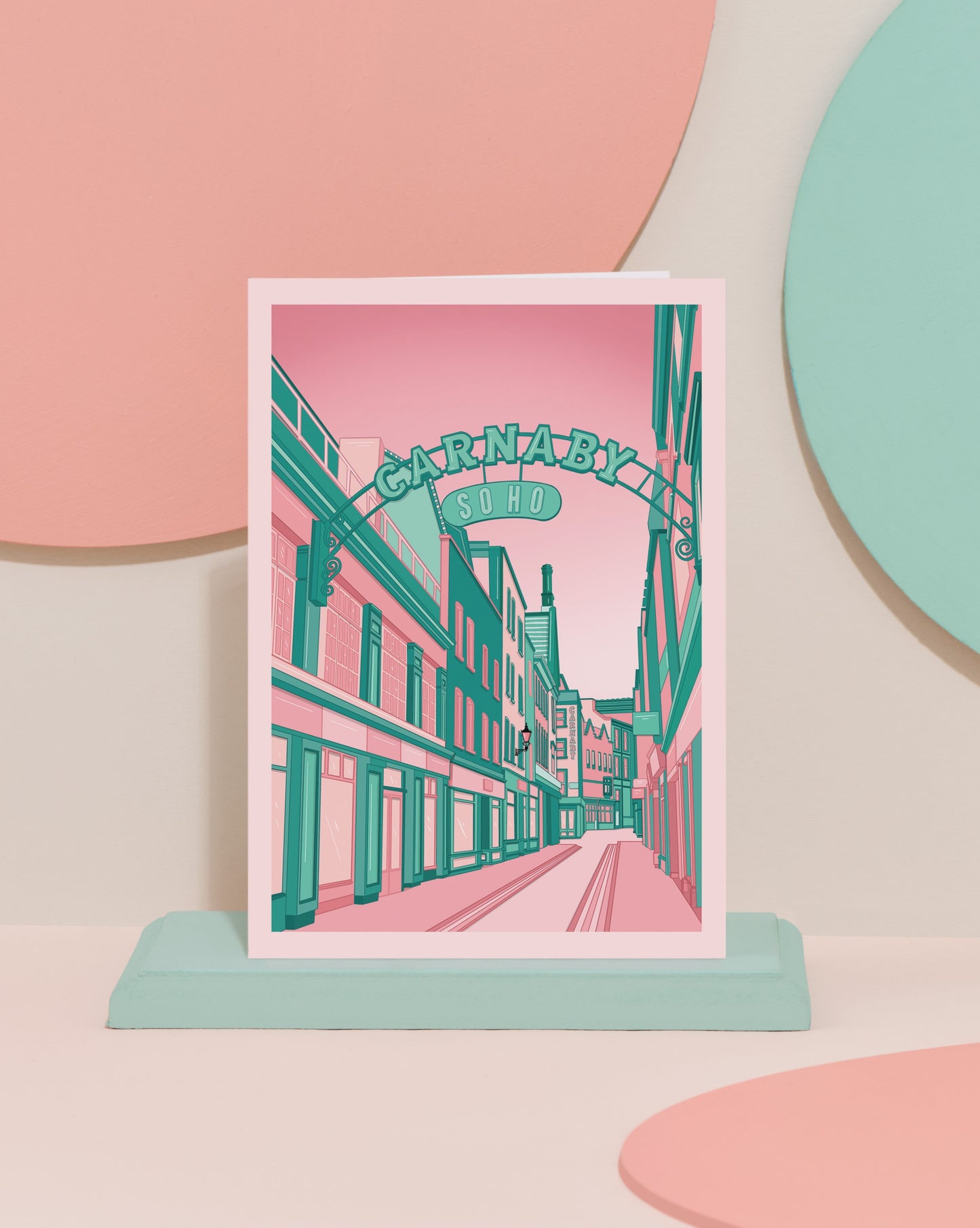 ‘Carnaby Street’ card