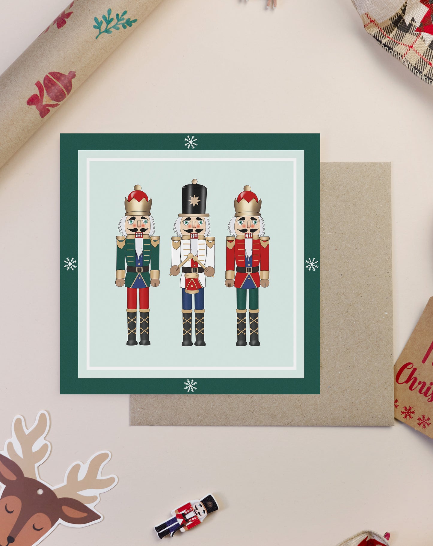 ‘Nutcrackers’ card