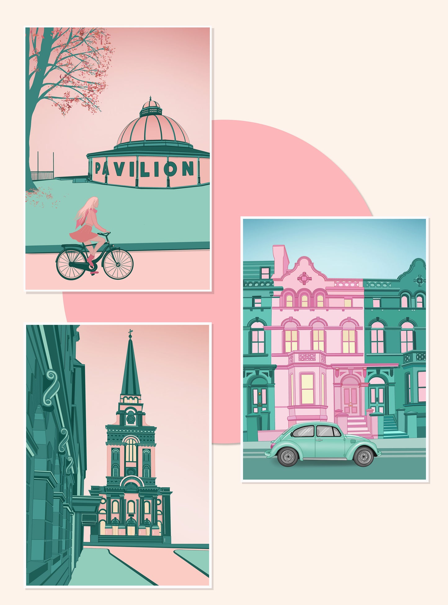 ‘Notting Hill 3’ Print