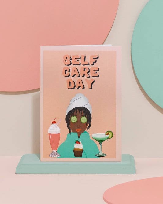 ‘Self Care Day’ card