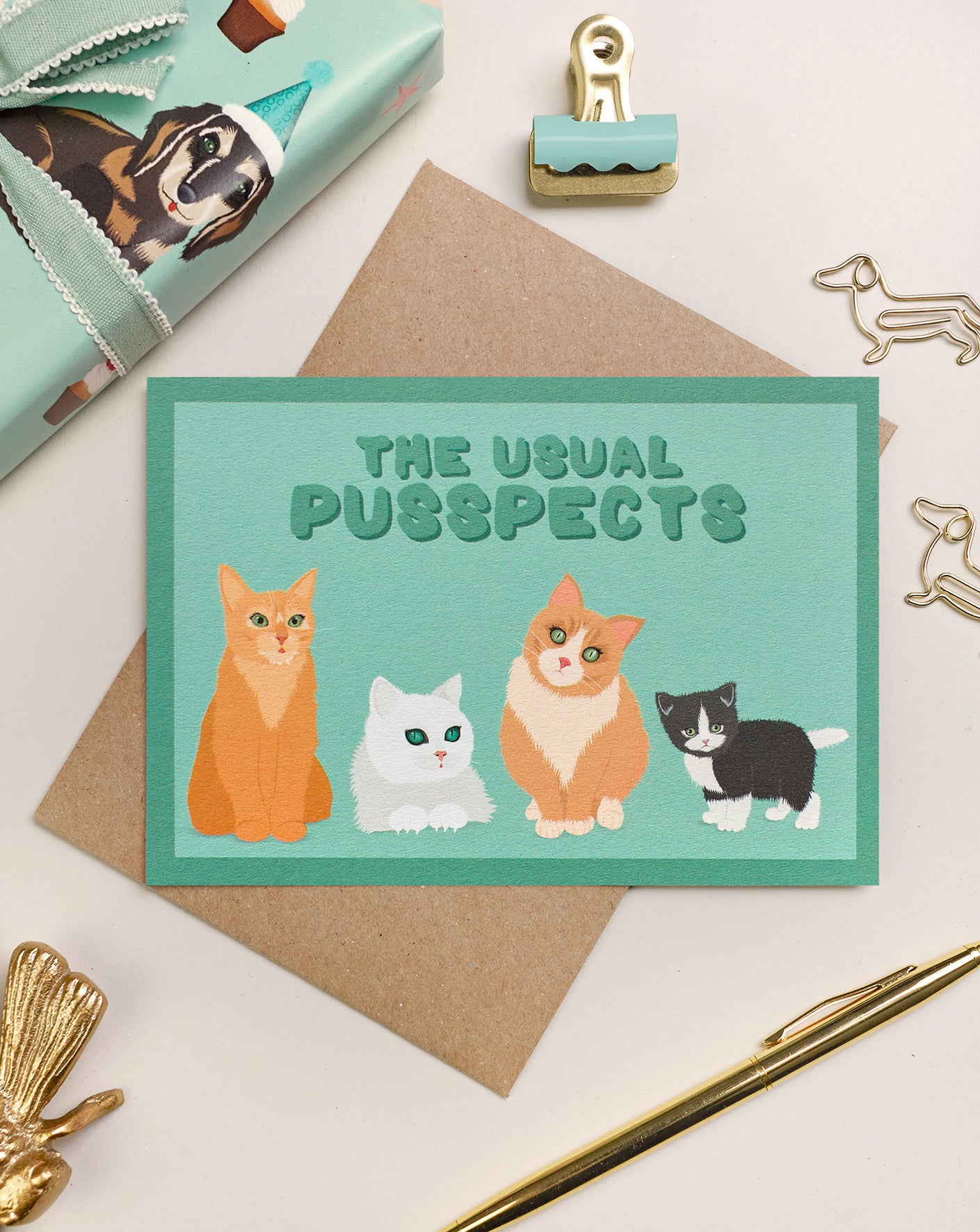 CAT CARDS