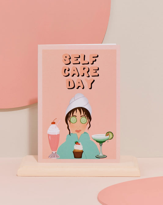 ‘Self Care Day’ card