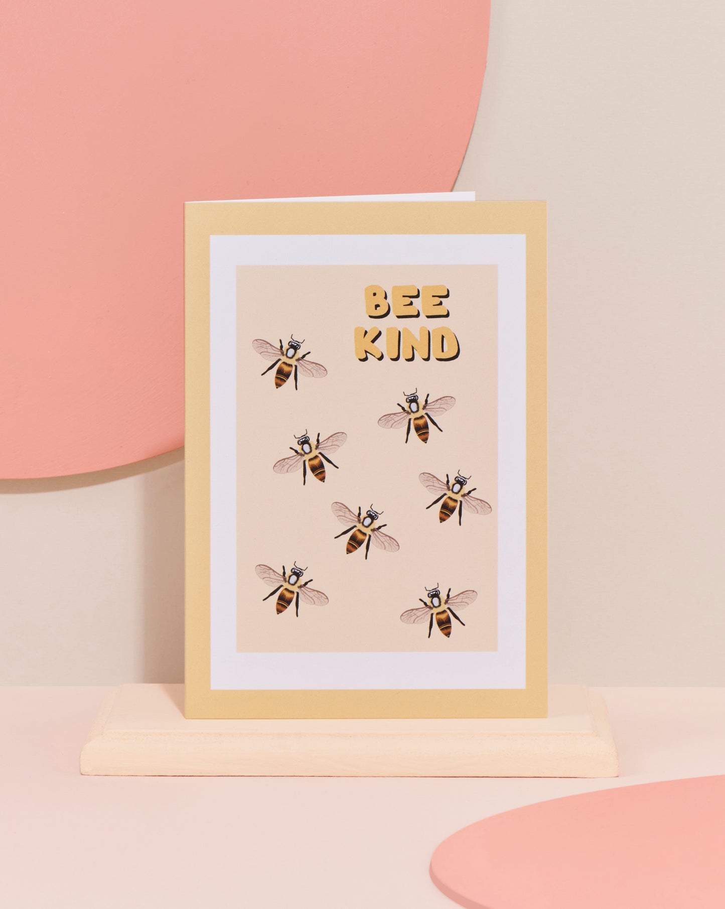 ‘Bee Kind’ card