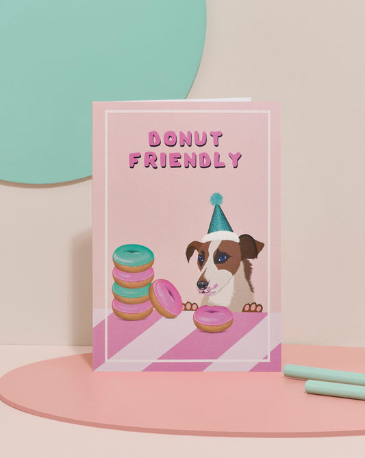 ‘Donut pup’ card