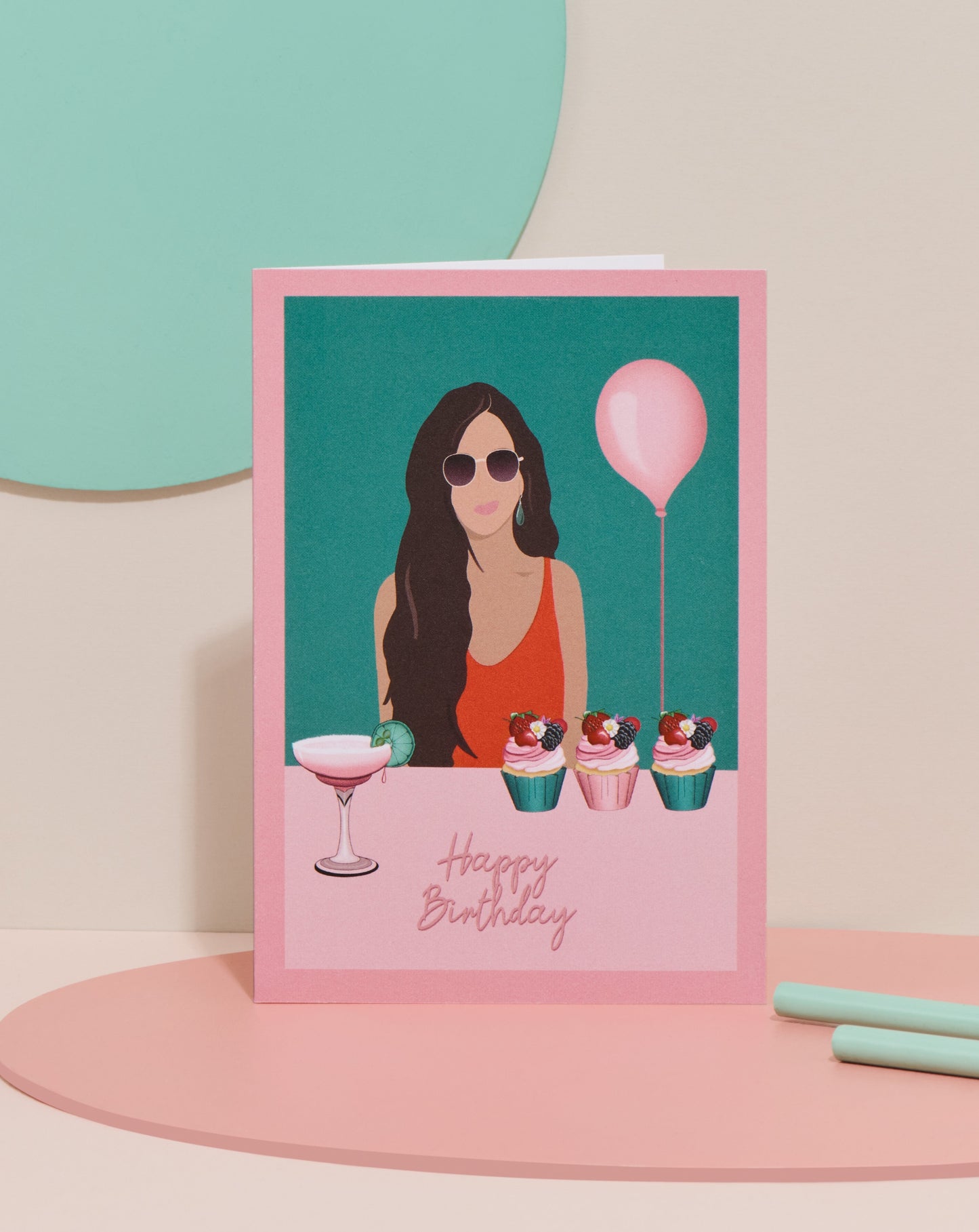 'LIL' birthday card