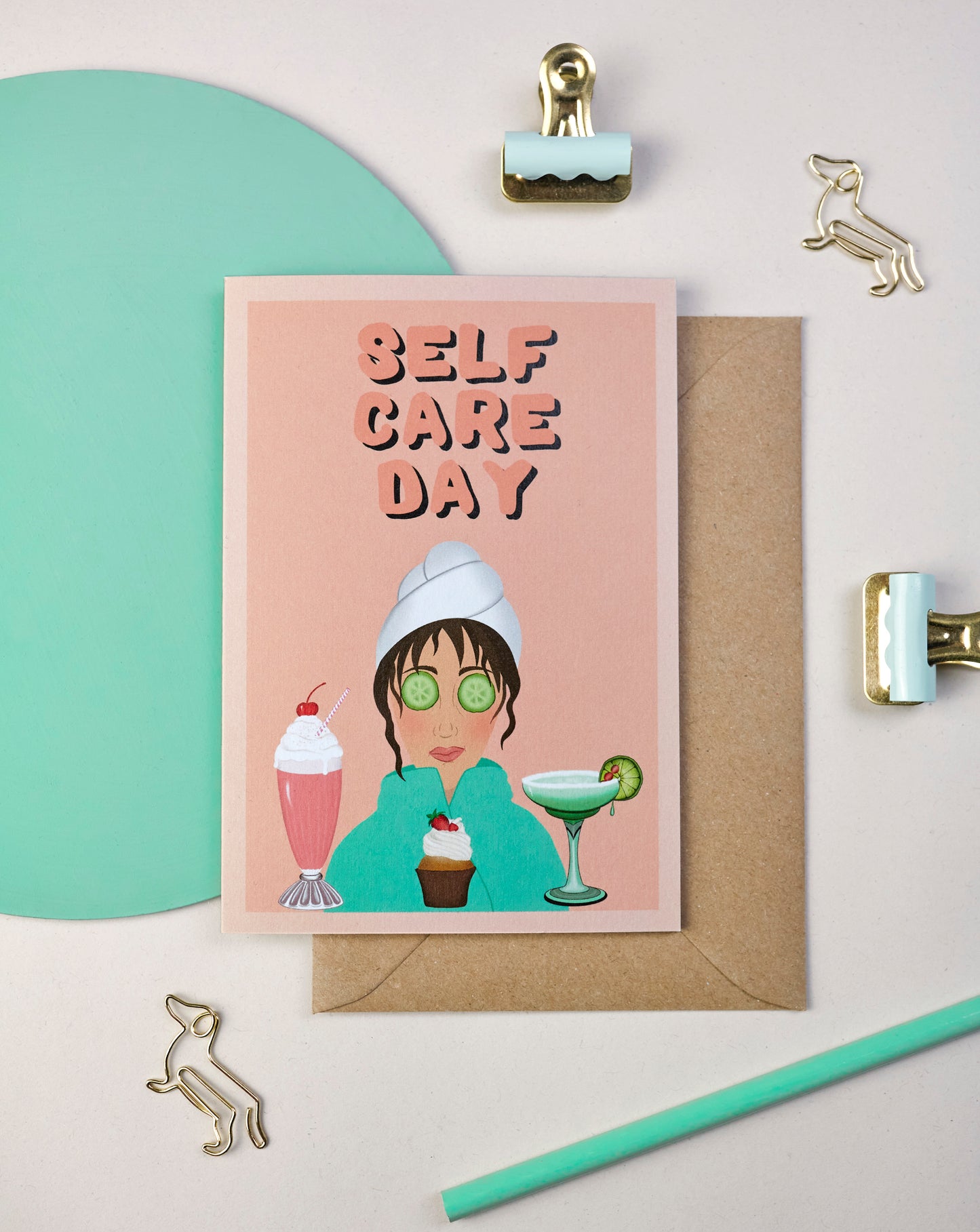 ‘Self Care Day’ card