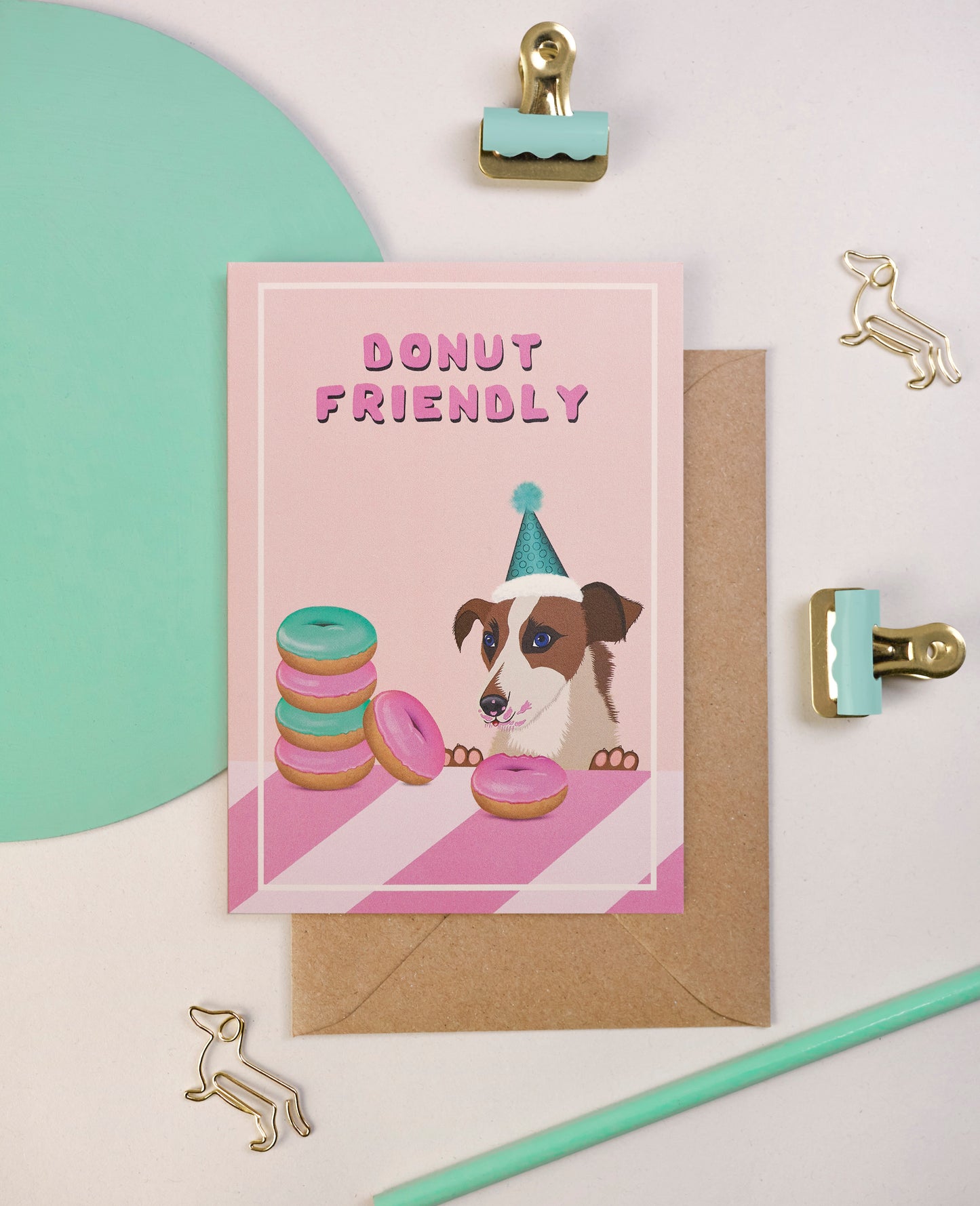 ‘Donut pup’ card