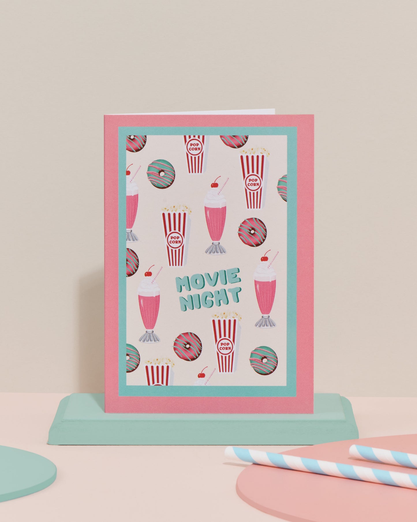 ‘Movie Night’ card