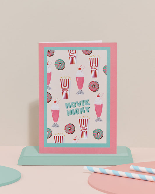 ‘Movie Night’ card