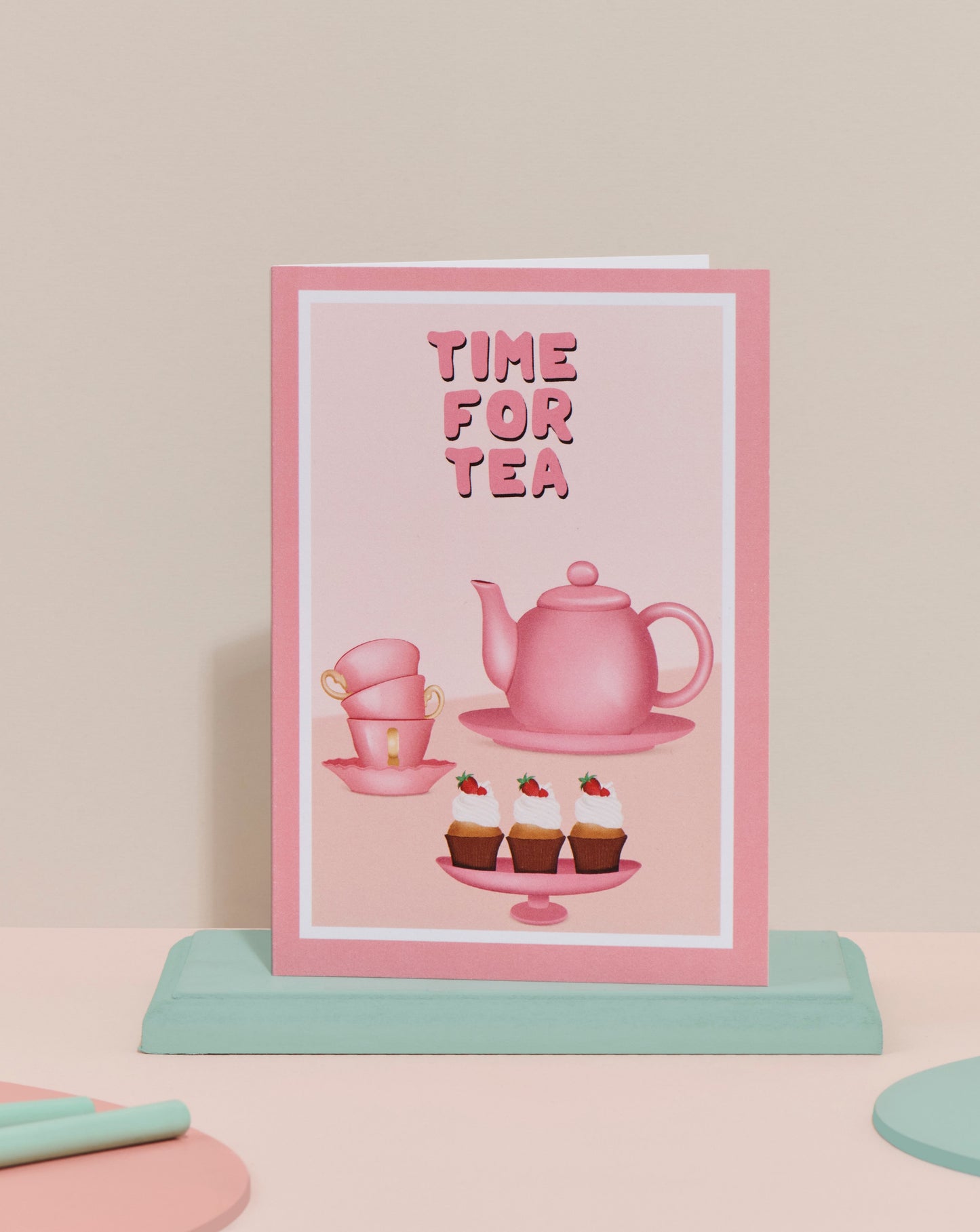 ‘Time for tea’ card