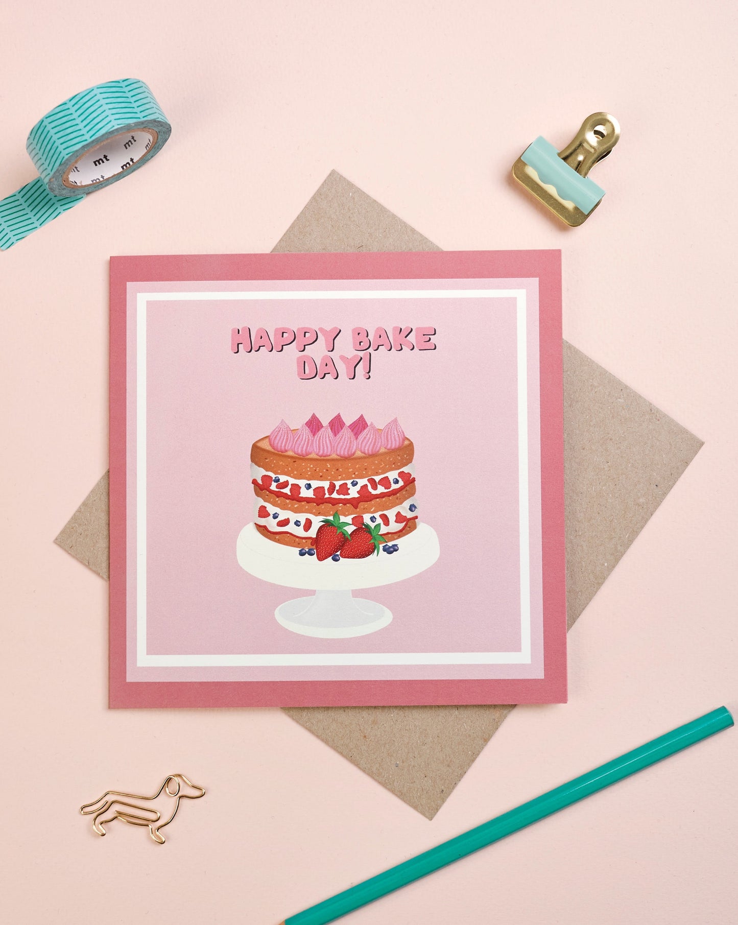 ‘Bake day’ card